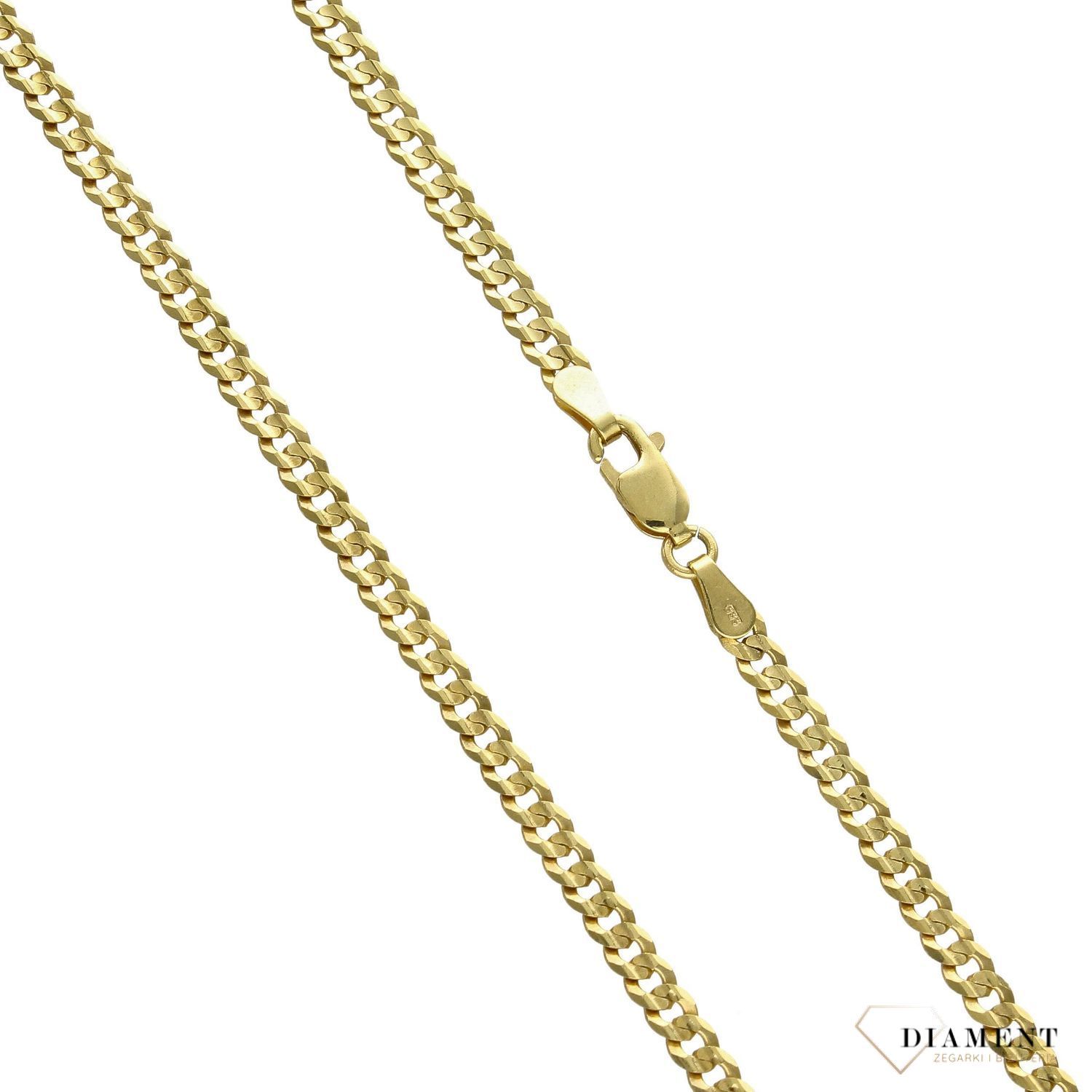 Złoty łańcuszek 333 pancerka 3 mm DIA-LAN-3164-333 3mm (1).jpg